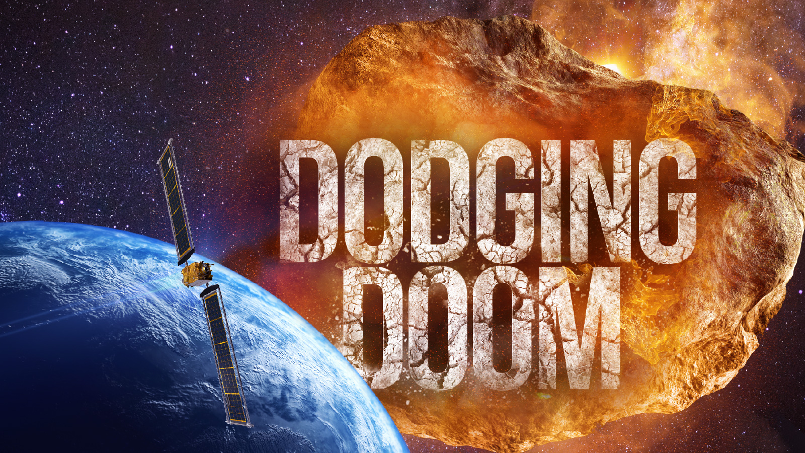 Dodging Doom Event poster