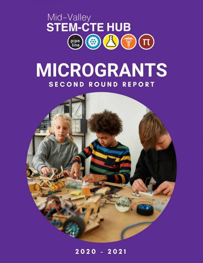 Microgrants 2nd Round Report Cover