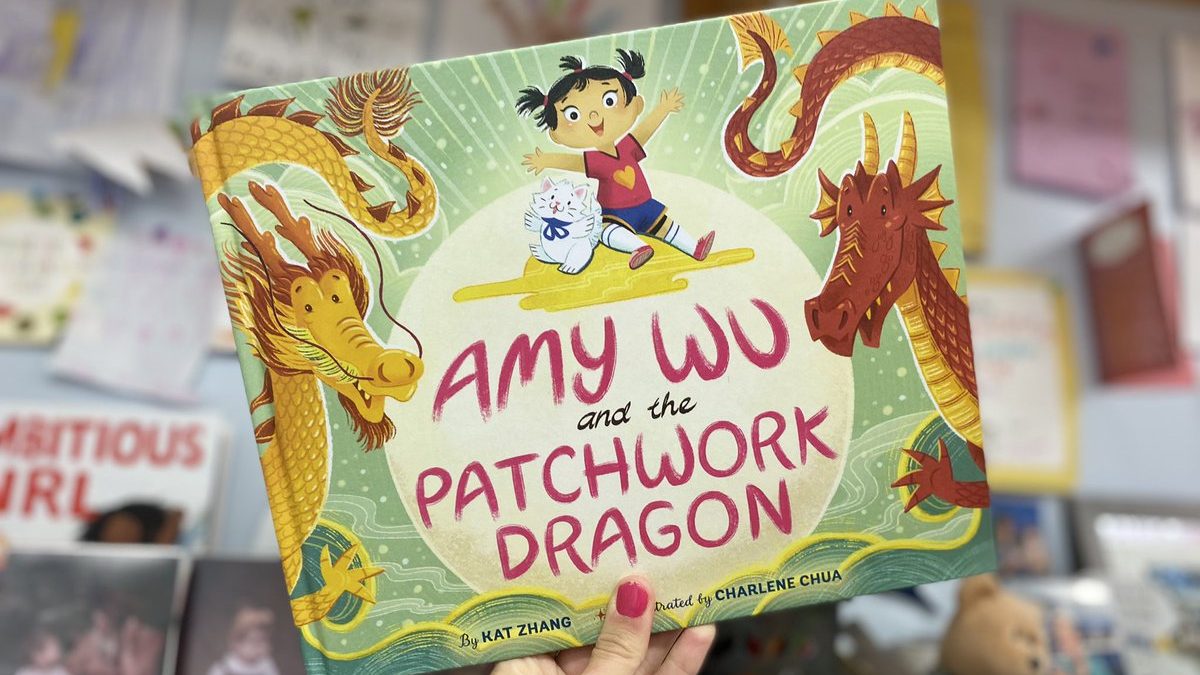 amy and the patchwork dragon cover