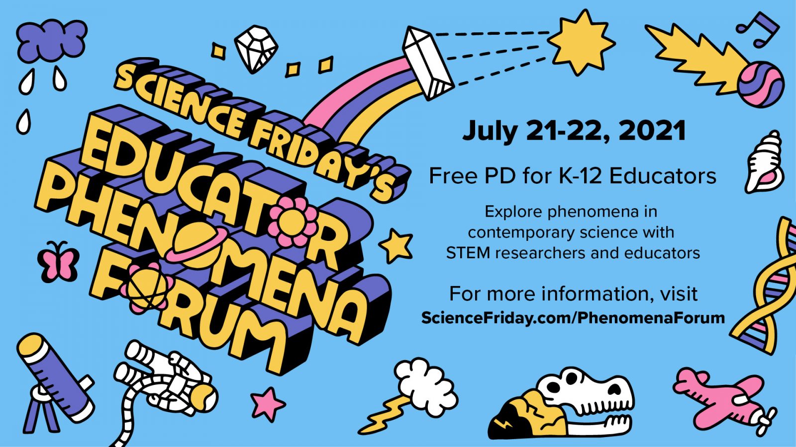 Educator Phenomena Forum