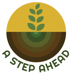 A Step Ahead logo