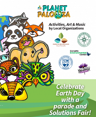 Planet palooza event poster