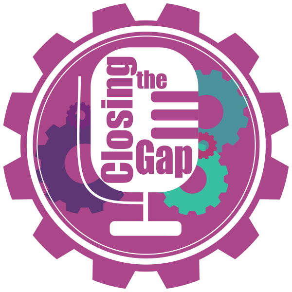 Closing the Gap podcast logo